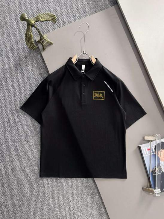 Dior Polo Shirts Short _SKUDiorM-4XLxetr53328386